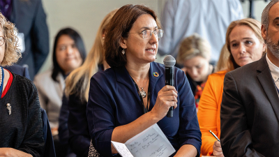 Lloyd’s Register Foundation Chief Executive, Ruth Boumphrey